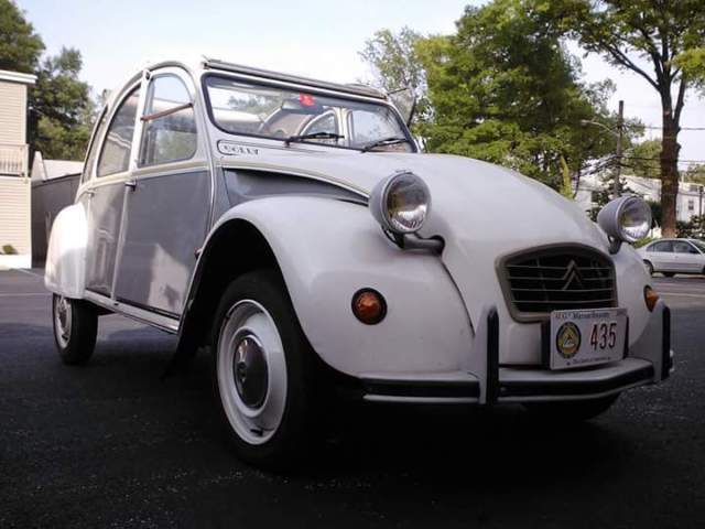 1971 CITROEN 2CV