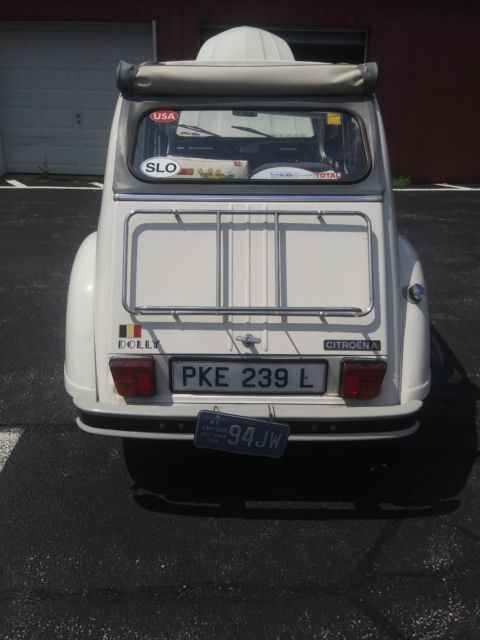 1971 CITROEN 2CV - photo 13