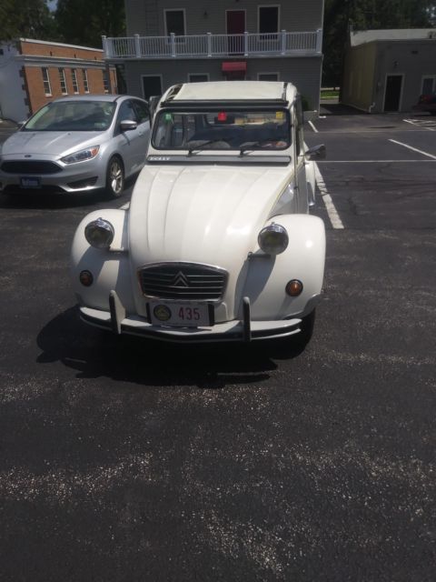 1971 CITROEN 2CV - photo 2