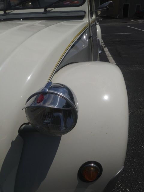 1971 CITROEN 2CV - photo 3