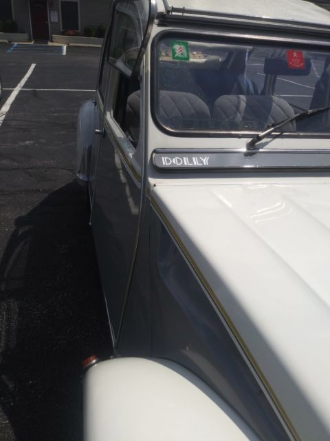1971 CITROEN 2CV - photo 4