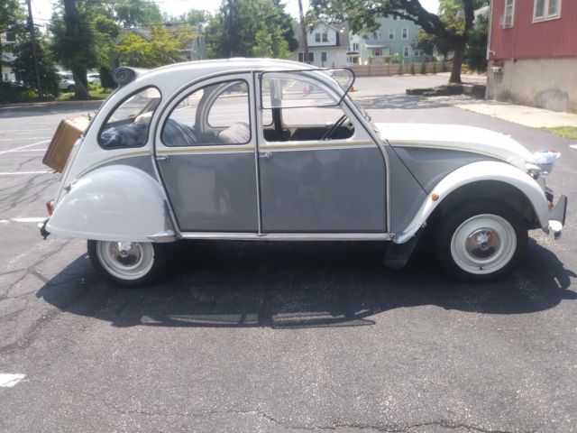 1971 CITROEN 2CV - photo 5
