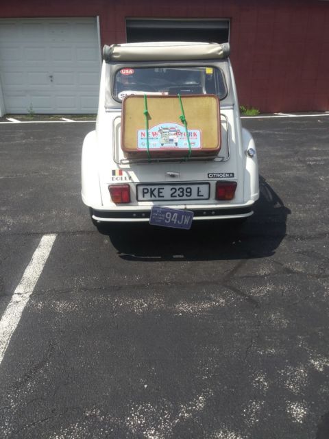 1971 CITROEN 2CV - photo 6