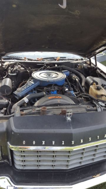 1973 Lincoln Continental coupe - photo 7