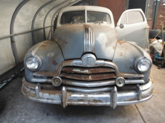 2dr Art Deco sadan coup GARAGE FIND, Original Paint, Great Patina 1947 Pontiac Silver Streak delux
