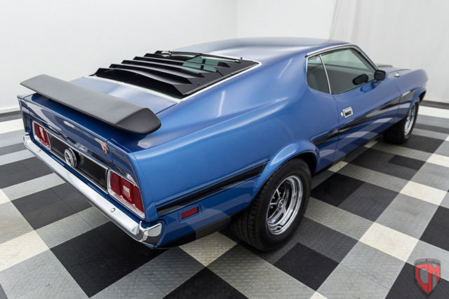 1972 Ford Mustang 2dr - BOSS 351 MUSTANG CLONE - photo 8