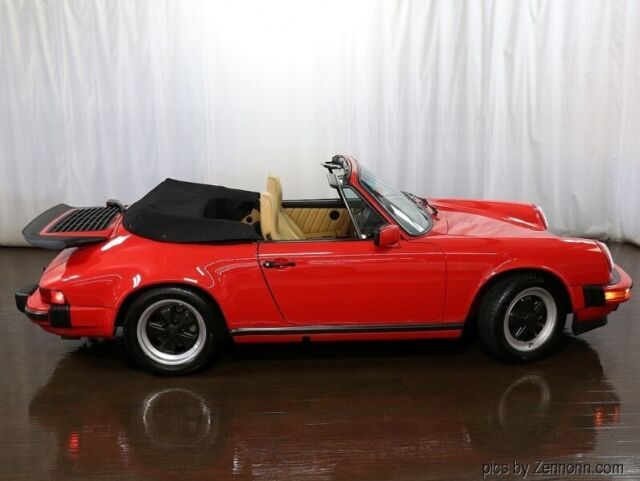 1988 Porsche 911 2dr Cabriolet - photo 10