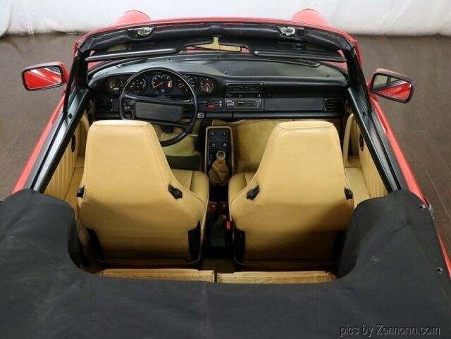 1988 Porsche 911 2dr Cabriolet - photo 13