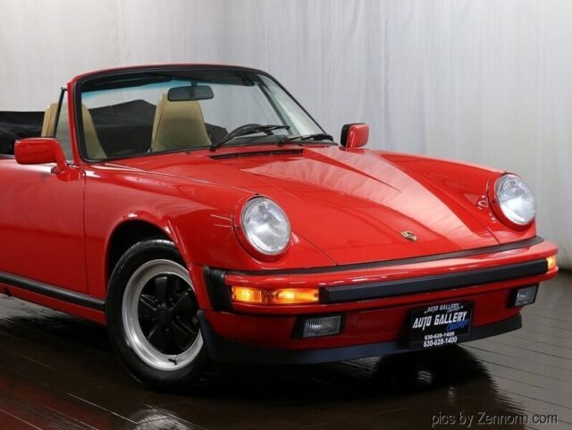 1988 Porsche 911 2dr Cabriolet - photo 2