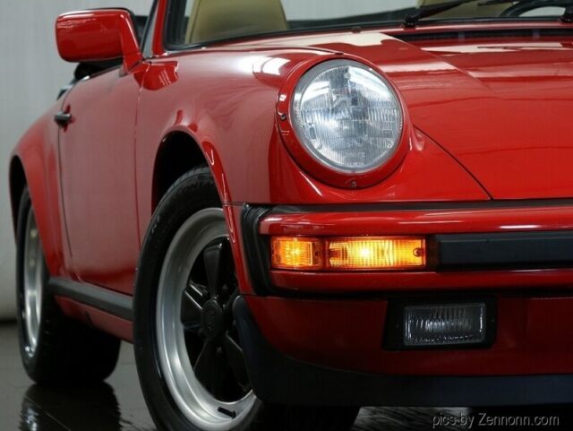 1988 Porsche 911 2dr Cabriolet - photo 4