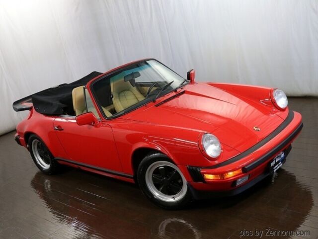 1988 Porsche 911 2dr Cabriolet - photo 5