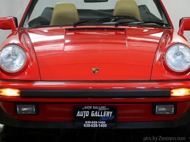 1988 Porsche 911 2dr Cabriolet - photo 8