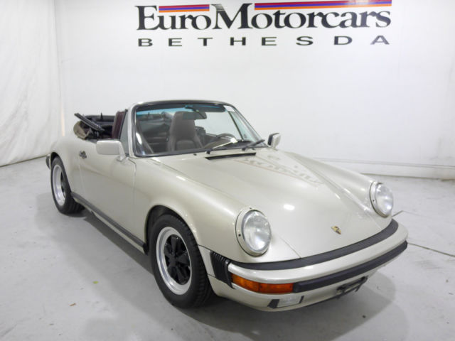 2dr Cabriolet 1989 911 carerra carrera convertible cabriolet 964 classic 90 91 8 1989 Porsche 911 2dr Cabriolet