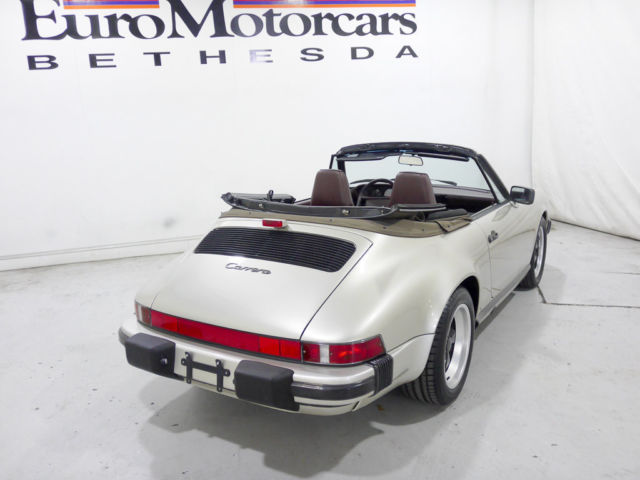 1989 Porsche 911 2dr Cabriolet - photo 11