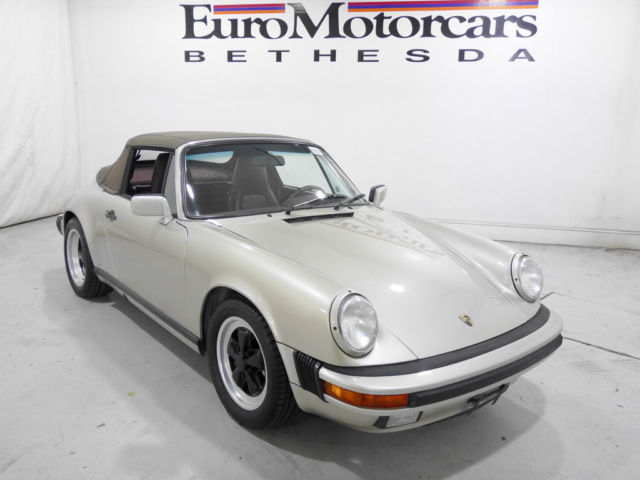 1989 Porsche 911 2dr Cabriolet - photo 2