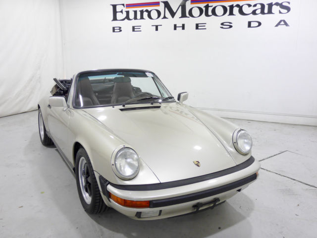 1989 Porsche 911 2dr Cabriolet - photo 3