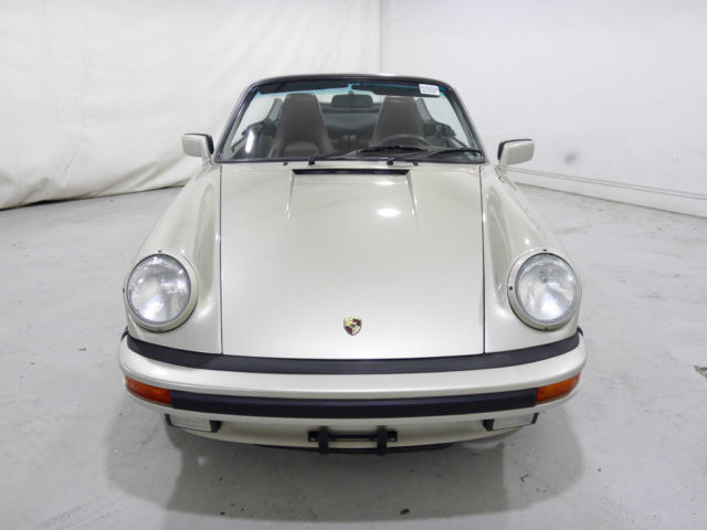 1989 Porsche 911 2dr Cabriolet - photo 4