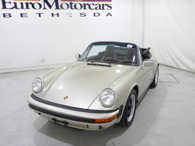 1989 Porsche 911 2dr Cabriolet - photo 5