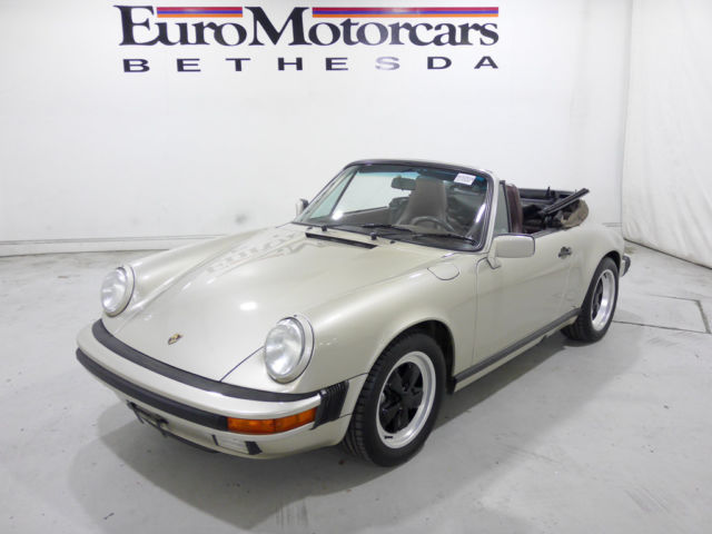 1989 Porsche 911 2dr Cabriolet - photo 6