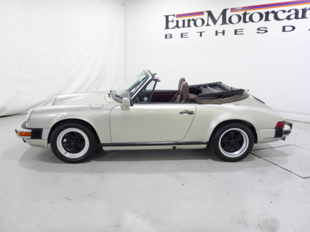 1989 Porsche 911 2dr Cabriolet - photo 7