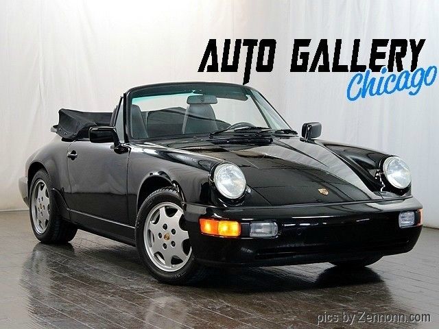 2dr Cabriolet 1991 Porsche 911 Carrera 56973 Miles 1991 Porsche 911 2dr Cabriolet