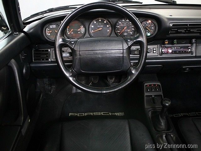 1991 Porsche 911 2dr Cabriolet - photo 12