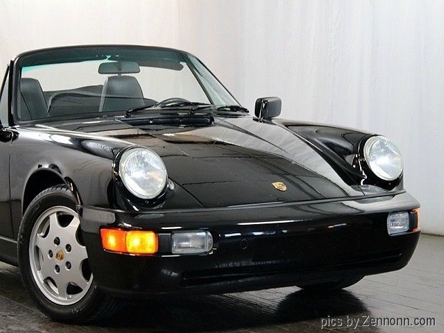 1991 Porsche 911 2dr Cabriolet - photo 2