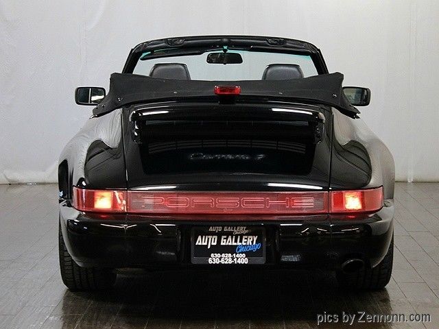 1991 Porsche 911 2dr Cabriolet - photo 6