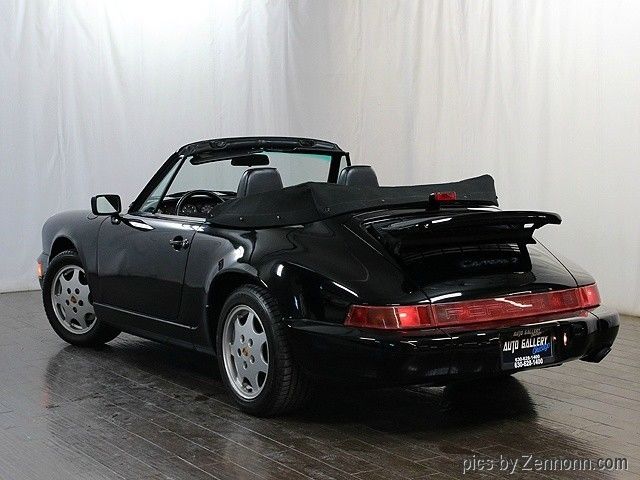1991 Porsche 911 2dr Cabriolet - photo 8
