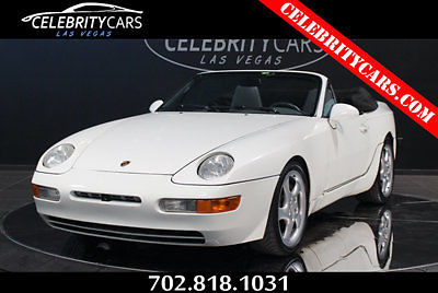 2dr Cabriolet 6-Speed 1992 Porsche 968 Cabriolet 6 Speed Manual Convertible Unsp 1992 Porsche 968 2dr Cabriolet 6-Speed