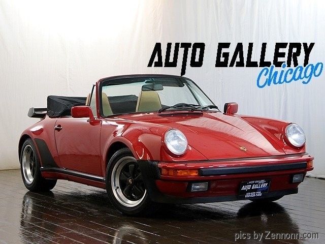 2dr Carbriolet 4-Spd Turbo 1987 Porsche 911 35317 Miles 1987 Porsche 911 2dr Carbriolet 4-Spd Turbo