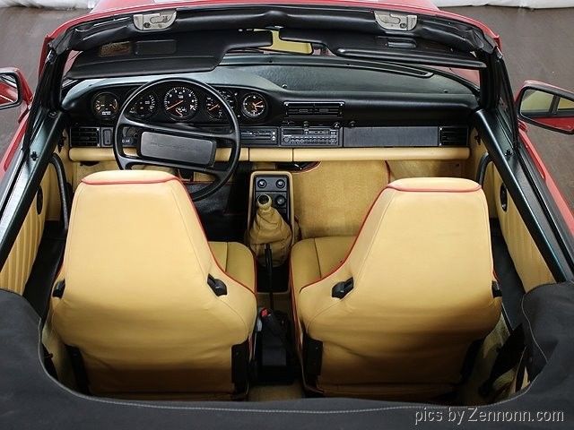1987 Porsche 911 2dr Carbriolet 4-Spd Turbo - photo 10
