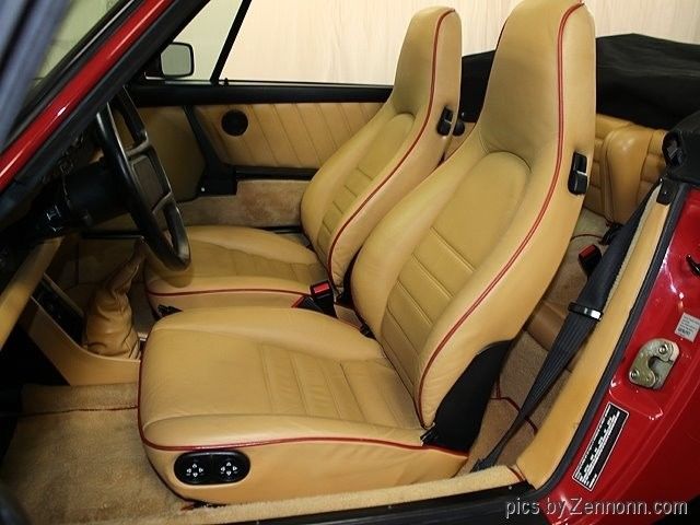 1987 Porsche 911 2dr Carbriolet 4-Spd Turbo - photo 11