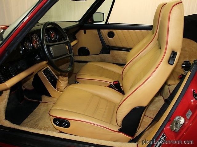 1987 Porsche 911 2dr Carbriolet 4-Spd Turbo - photo 12