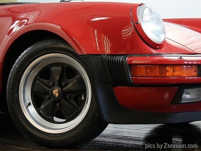1987 Porsche 911 2dr Carbriolet 4-Spd Turbo - photo 3