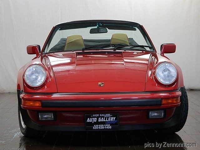 1987 Porsche 911 2dr Carbriolet 4-Spd Turbo - photo 4