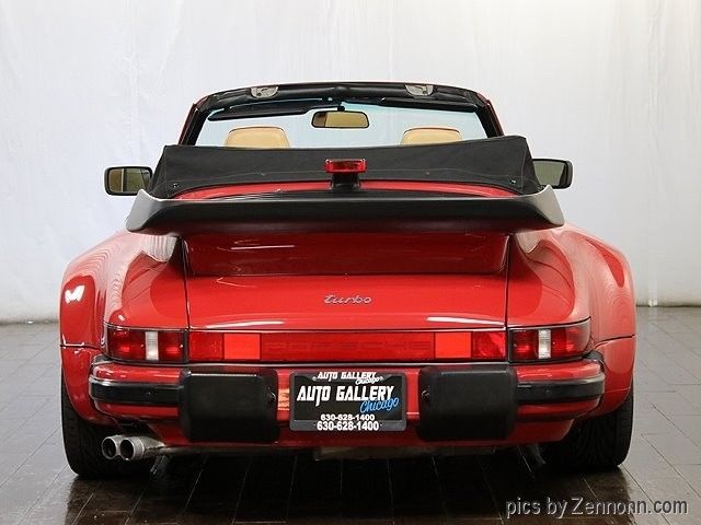 1987 Porsche 911 2dr Carbriolet 4-Spd Turbo - photo 6