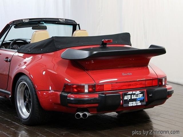 1987 Porsche 911 2dr Carbriolet 4-Spd Turbo - photo 7