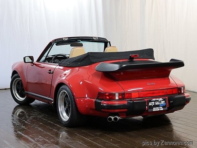 1987 Porsche 911 2dr Carbriolet 4-Spd Turbo - photo 8
