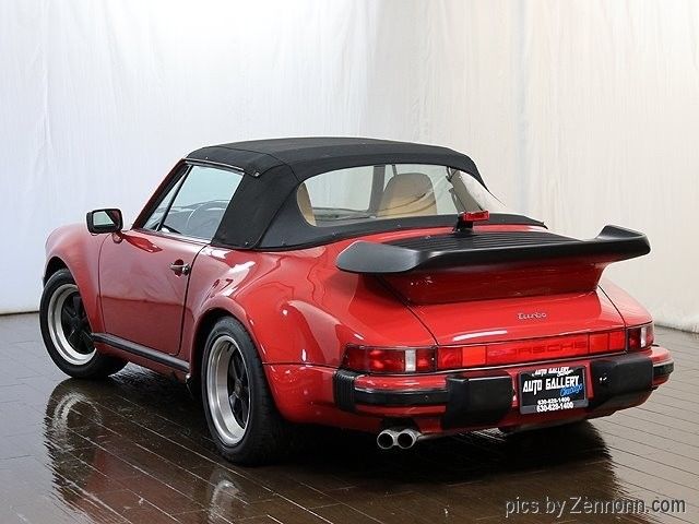 1987 Porsche 911 2dr Carbriolet 4-Spd Turbo - photo 9