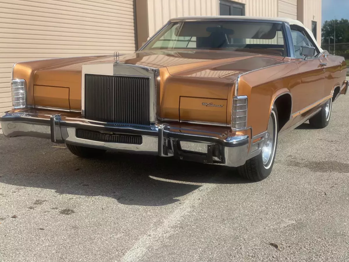 2dr Conventible 1978 Lincoln Continental