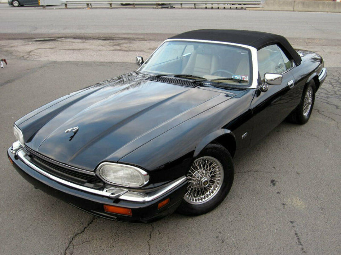 1994 Jaguar XJS 2dr Convertible 4.0L - photo 5
