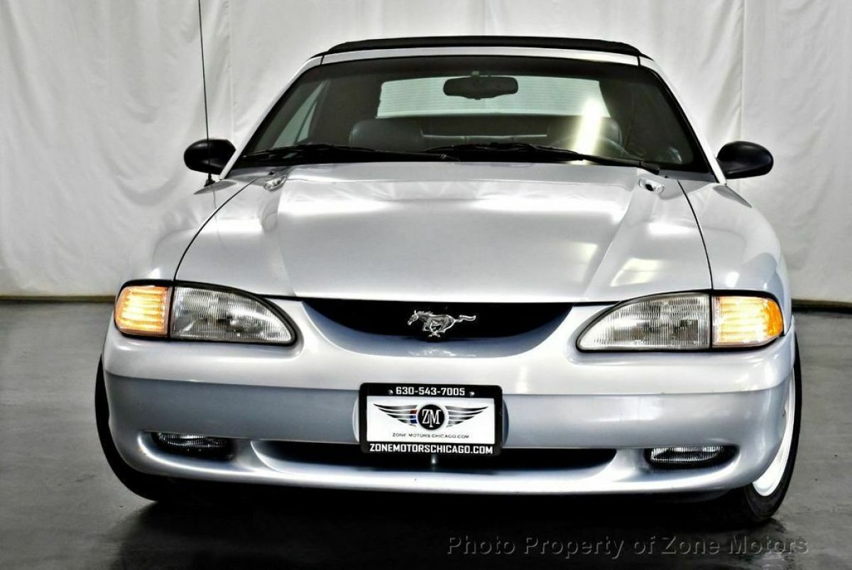 1994 Ford Mustang 2dr Convertible GT - photo 4