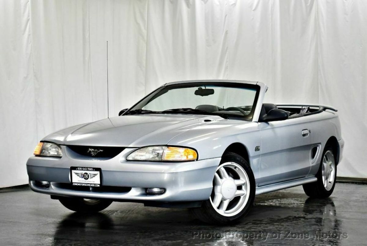 1994 Ford Mustang 2dr Convertible GT - photo 5