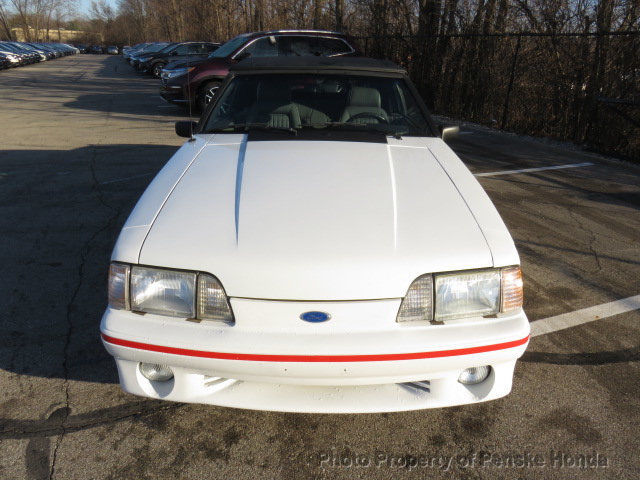 1989 Ford Mustang 2dr Convertible GT - photo 10