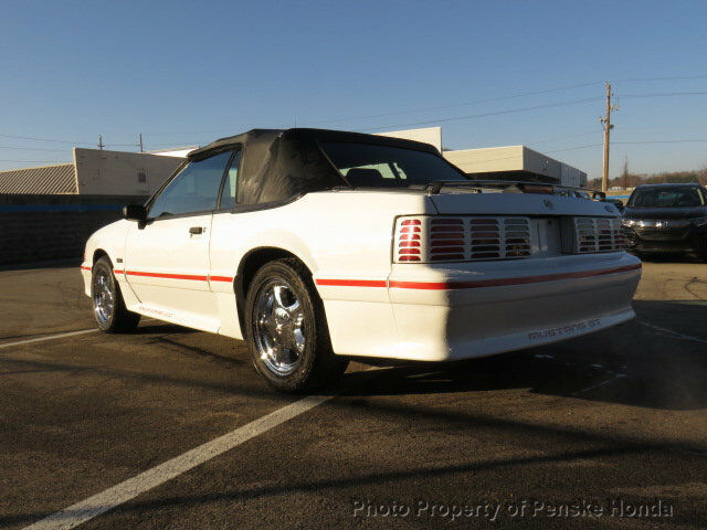 1989 Ford Mustang 2dr Convertible GT - photo 3
