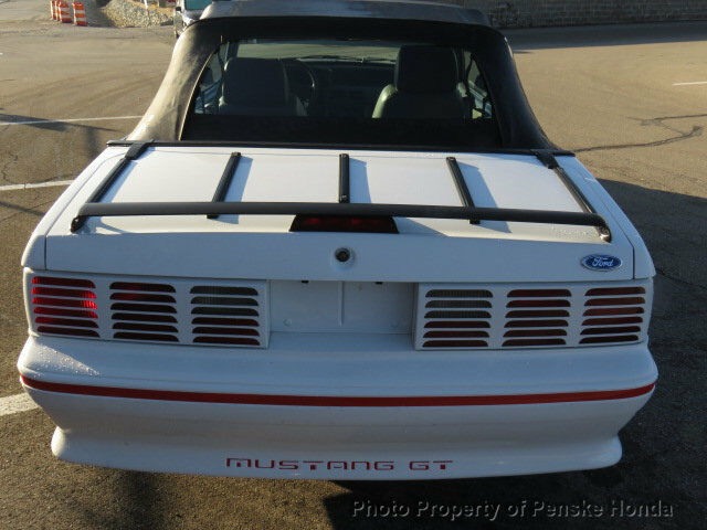 1989 Ford Mustang 2dr Convertible GT - photo 5