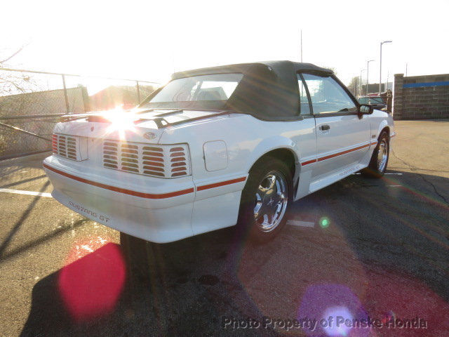 1989 Ford Mustang 2dr Convertible GT - photo 6