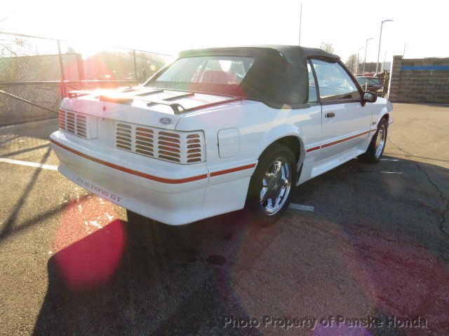 1989 Ford Mustang 2dr Convertible GT - photo 7