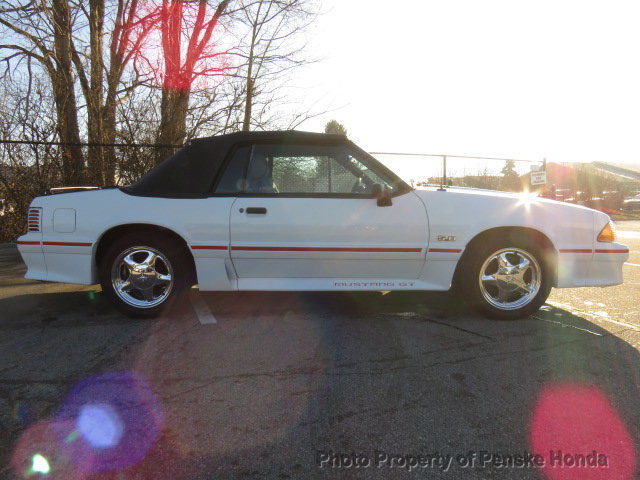 1989 Ford Mustang 2dr Convertible GT - photo 8